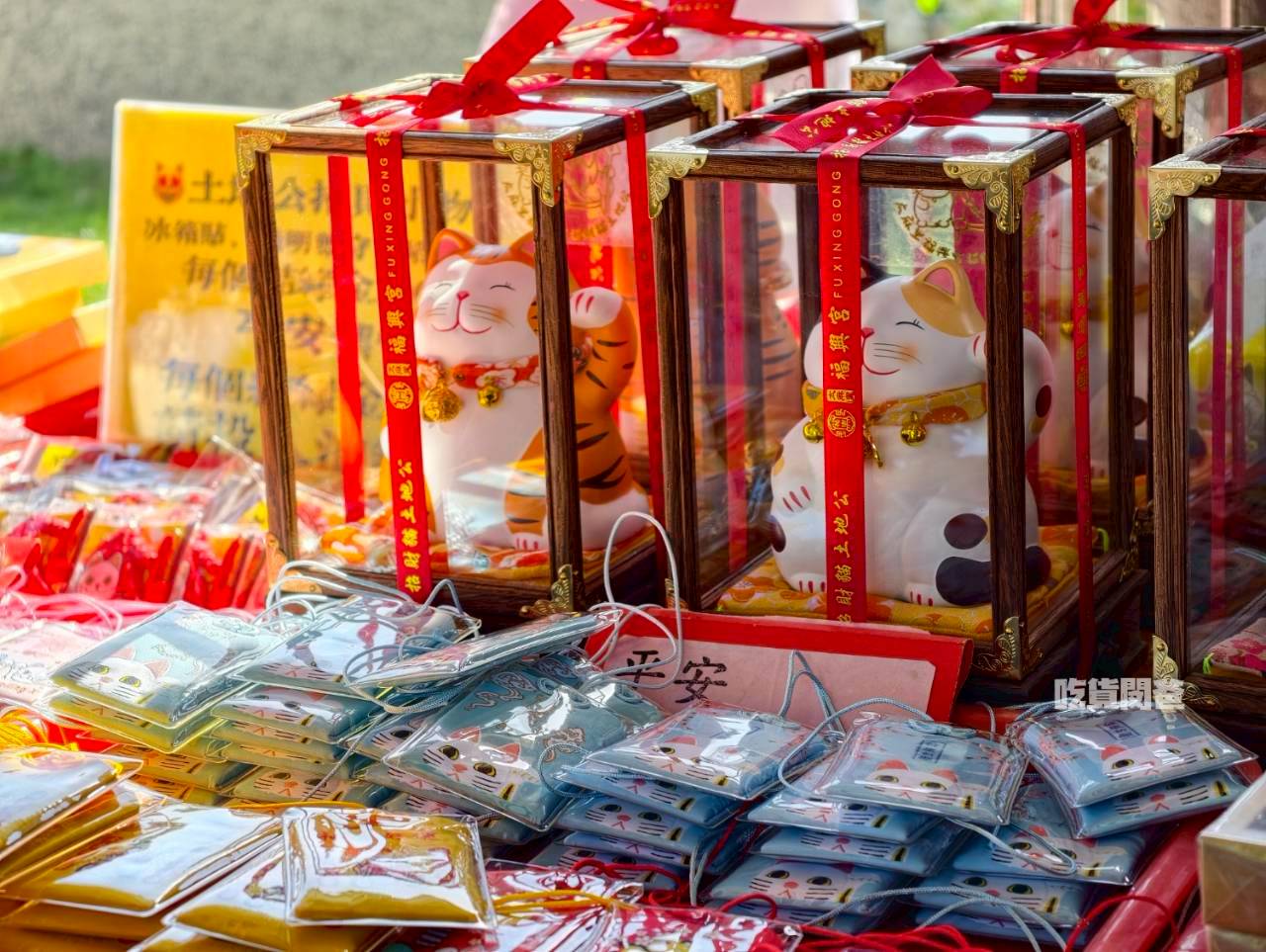 太麻里福興宮｜台東太麻里，招財貓參上！土地公加持！原來！宗教也能如此熱血青春！