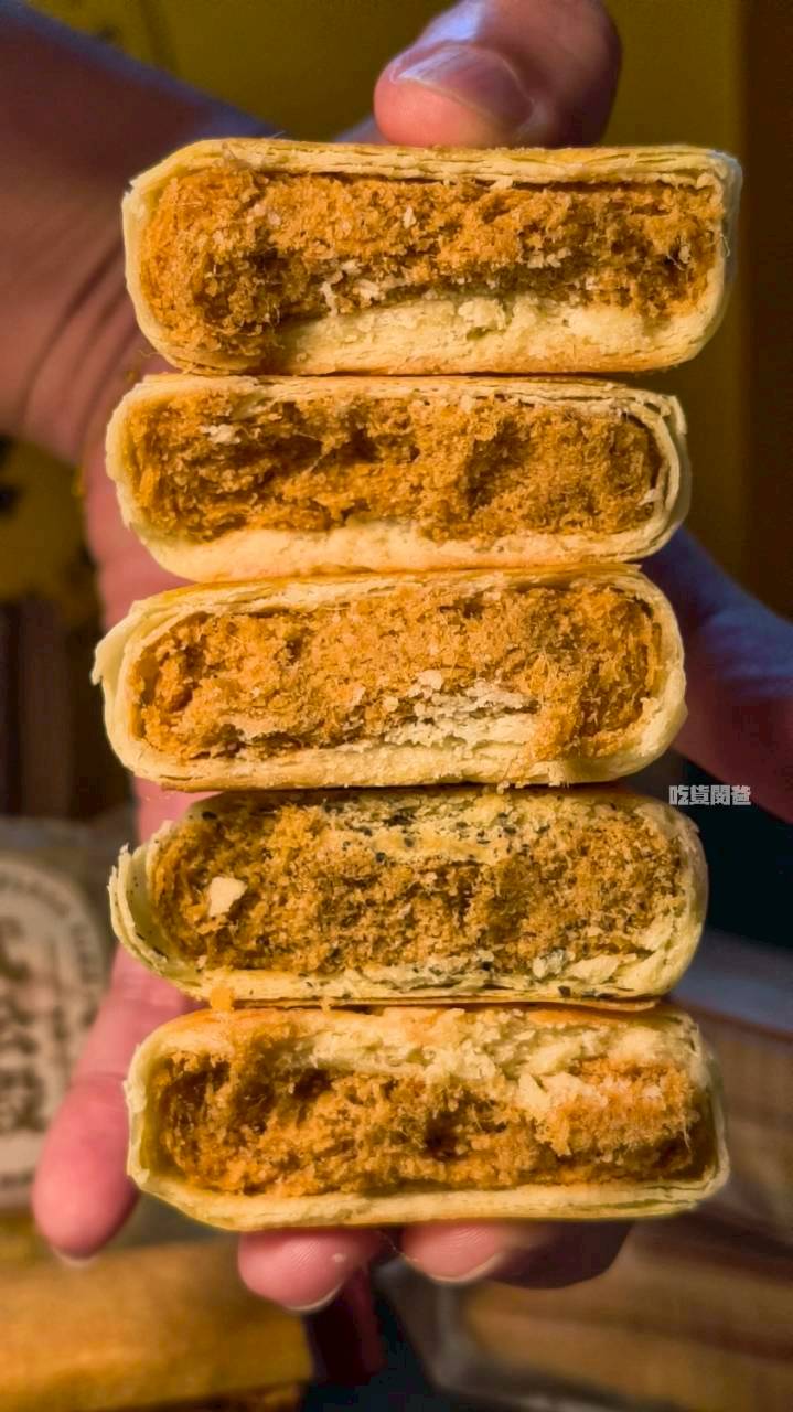 武松殿｜高雄伴手禮，武松不打虎，這次來揪你吃肉鬆餅，不吃還好、一吃愛上！