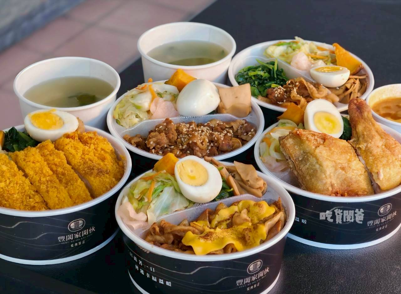 豐闔家開伙｜高雄左營｜麻婆豆腐尬燒肉、咖哩豬排、起司燒肉，一吃愛上！