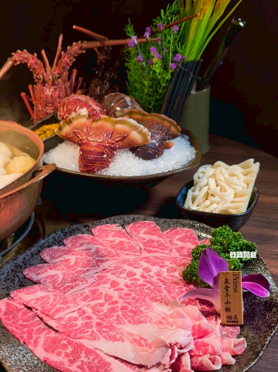 銅花涮涮鍋｜高雄左營，火鍋界的LV，前菜吃到主菜，老饕級的口感，一吃愛上！