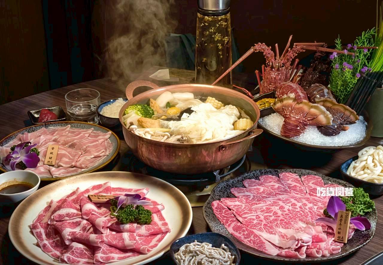 銅花涮涮鍋｜高雄左營，火鍋界的LV，前菜吃到主菜，老饕級的口感，一吃愛上！