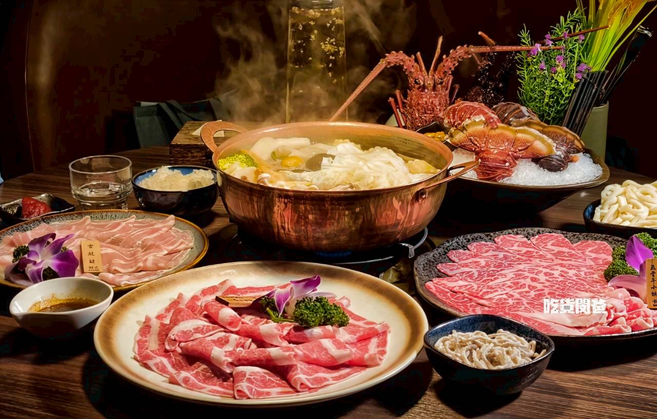 銅花涮涮鍋｜高雄左營，火鍋界的LV，前菜吃到主菜，老饕級的口感，一吃愛上！