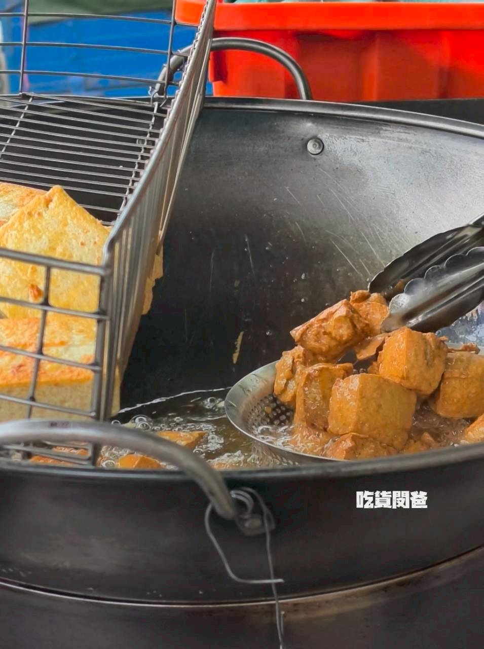 阿婆臭豆腐｜高雄鳥松｜從27歲賣到76歲的老字號豆腐攤車，吃過嗎？