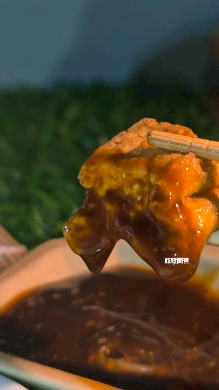 阿婆臭豆腐｜高雄鳥松｜從27歲賣到76歲的老字號豆腐攤車，吃過嗎？