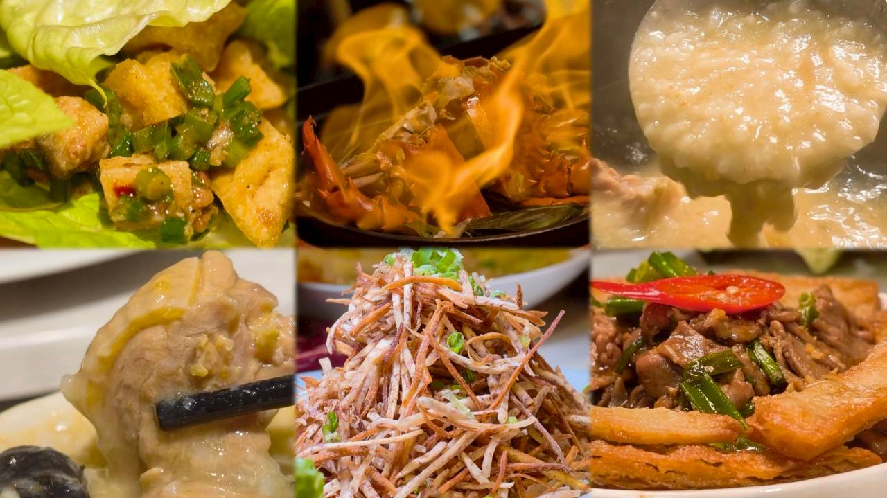 麟粥宮｜高雄巨蛋｜粥也能是大菜！私房菜超絕，白天吃到半夜的超狂中餐廳！