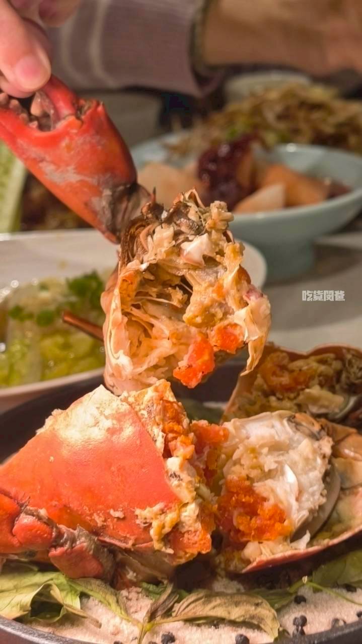 麟粥宮｜高雄巨蛋｜粥也能是大菜！私房菜超絕，白天吃到半夜的超狂中餐廳！