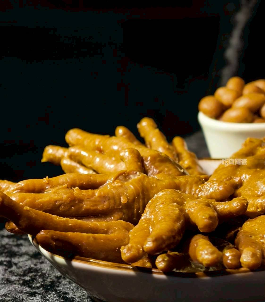 黑竹園雞腳凍|員林美食,40年老字號人氣冷滷,超涮嘴伴手禮,一吃愛上! - 第5張圖 黑竹園雞腳凍|員林美食,40年老字號人氣冷滷,超涮嘴伴手禮,一吃愛上!