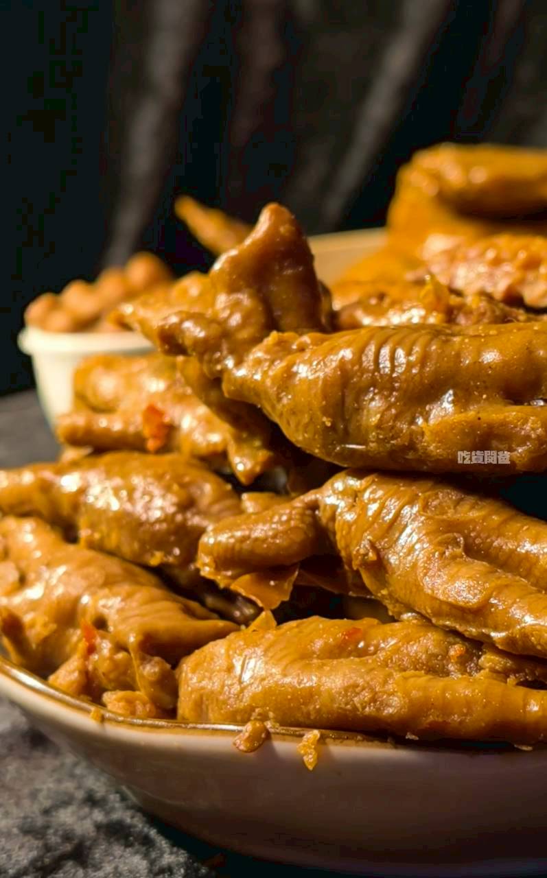 黑竹園雞腳凍|員林美食,40年老字號人氣冷滷,超涮嘴伴手禮,一吃愛上! - 第7張圖 黑竹園雞腳凍|員林美食,40年老字號人氣冷滷,超涮嘴伴手禮,一吃愛上!